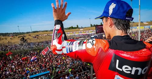 MotoGP: Vitória de Marquez em Misano deixa-o na frente do Campeonato