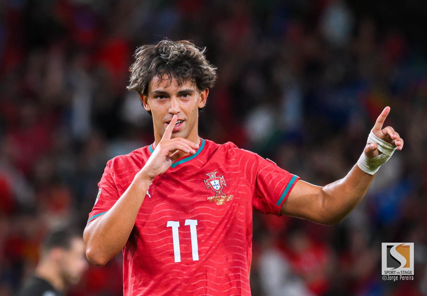 Portugal vence 1-0 o País de Gales na jornada inaugural da Liga das Nações 2026/27 e com Jorge Jesus na estreia como selecionador nacional.