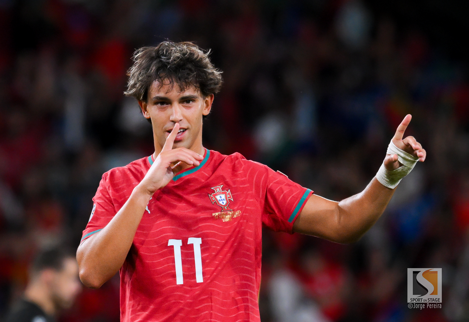 Portugal vence tangencialmente o País de Gales na estreia de Jorge Jesus.