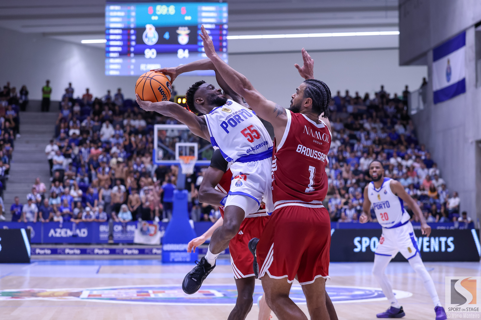 Basquetebol: As fotos do FC Porto 93-86 SL Benfica