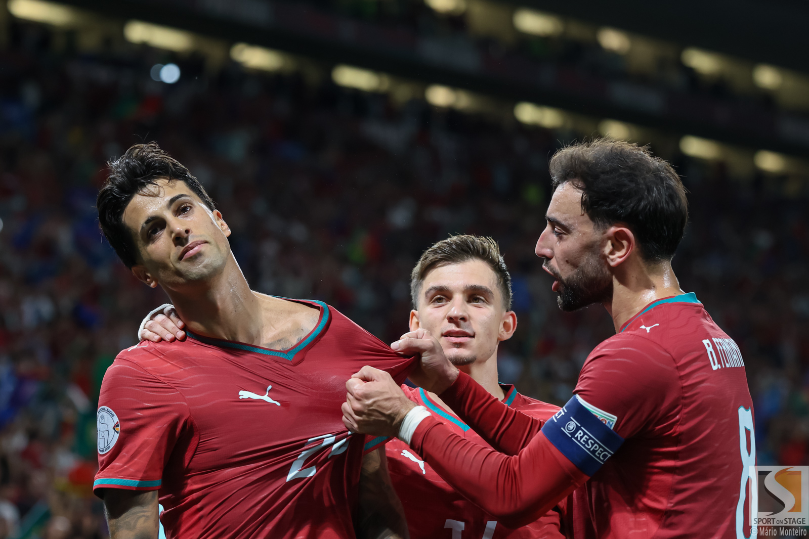 Liga das Nações: nova vitória de Portugal por 2-1 sobre a Noruega no meio de um terremoto