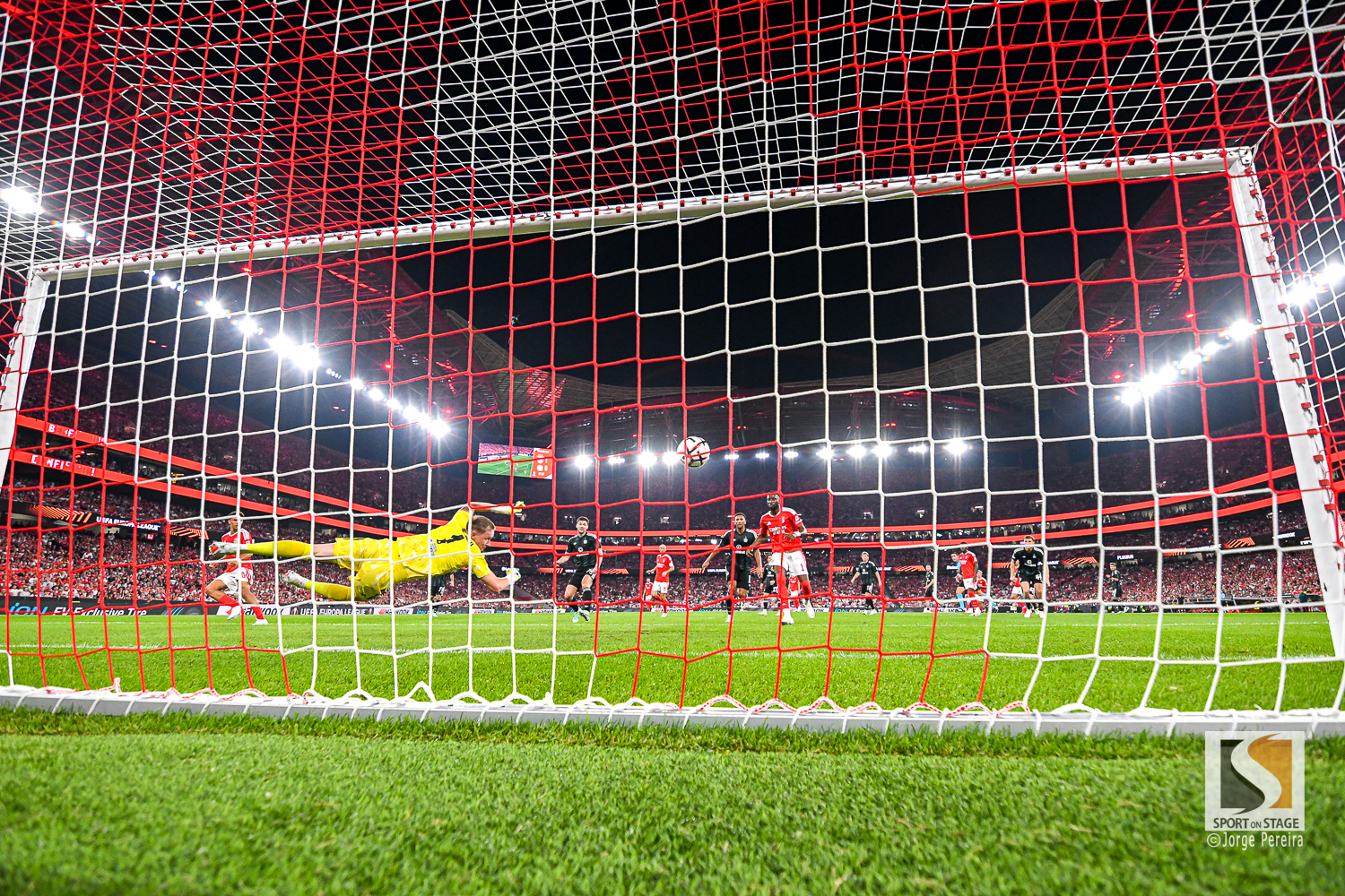Benfica alcança a segunda vitória consecutiva na fase de liga da UEFA Europa League 2026/2027. As fotos do Benfica-Celtic