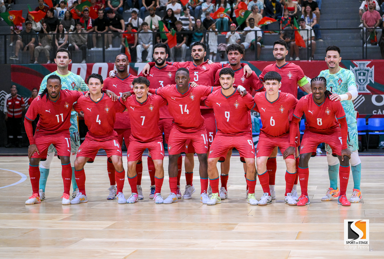 Portugal começa bem o apuramento para o Campeonato do Mundo de Futsal