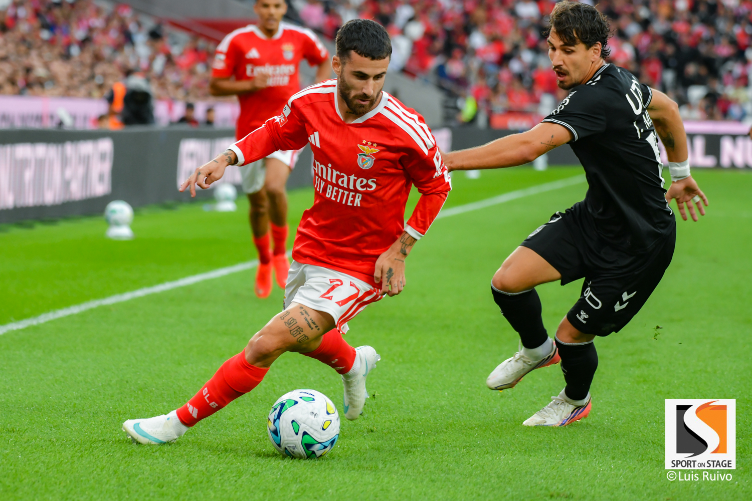 LPB: Benfica vence Vitória por 2-0. As foto de Luís Ruivo